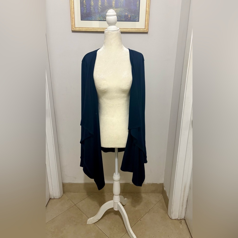 Amelia James Navy Blue Women's Sweater